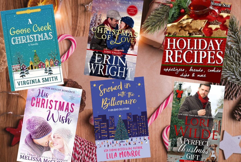 Freebies4Mom's tweet photo. I'm guessing you might have more reading time, so I put together some Christmas-themed FREE eBooks for you to enjoy: https://t.co/GfOYrJUpR5
#Christmas #ChristmasFreebies #ChristmasEbooks https://t.co/0UTLr4Hamu