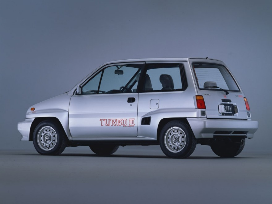 Autozam AZ-1 or Honda City Turbo II?