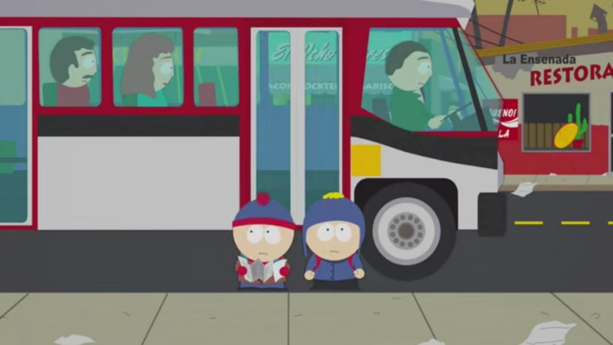 DailyMarsh's tweet photo. Stan and Craig (in Mexico)
[Season 9, Episode 13: "Free Willzyx"] https://t.co/Ngp77FWujT
