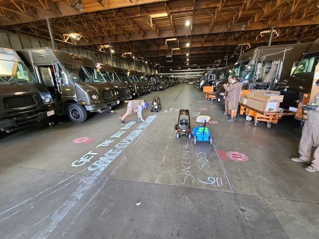 So Cal UPS North Package tweet media