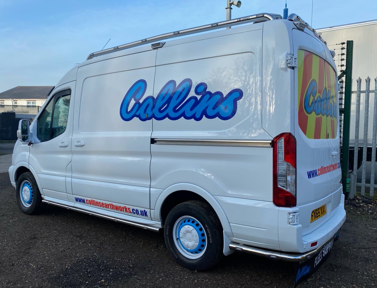 LALightBars's tweet photo. Transit Mk8 Rear Low Bar Supplied &amp; Fitted for Collins Earth Works 

You Can Also Now Purchase Directly online! 
https://t.co/YTSfr5BshG
------
T: 01205 460625
E: sales@lalightbars.co.uk
W: https://t.co/dEmf1OlNG2 https://t.co/SQCbKbPaky