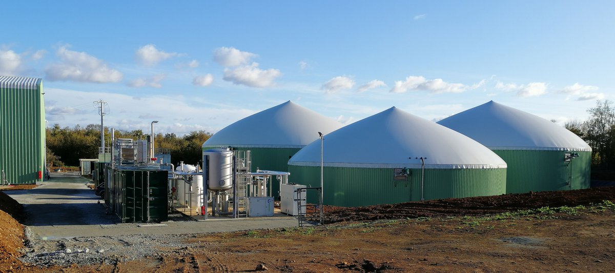 Le projet de Meth'Innov (79) a injecté ses premiers m3 de #biométhane dans le réseau <a href="/GRDF/">GRDF</a> ! 👏
2nd unité en service pour <a href="/Tergreen_biogaz/">TER'GREEN</a> ! 
#biomethane #injection #miseenservice