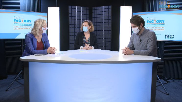 EvenementsARGUS's tweet image. Quels produits d’assurance demain ? De la flexibilité pour répondre aux nouveaux usages ! En compagnie de @pmangematin Seyna, @MagalySimeon @LilyFaciliteVie et @IsabelleRHebert @AG2RLAMONDIALE. #ArgusFactory #AFenDirect