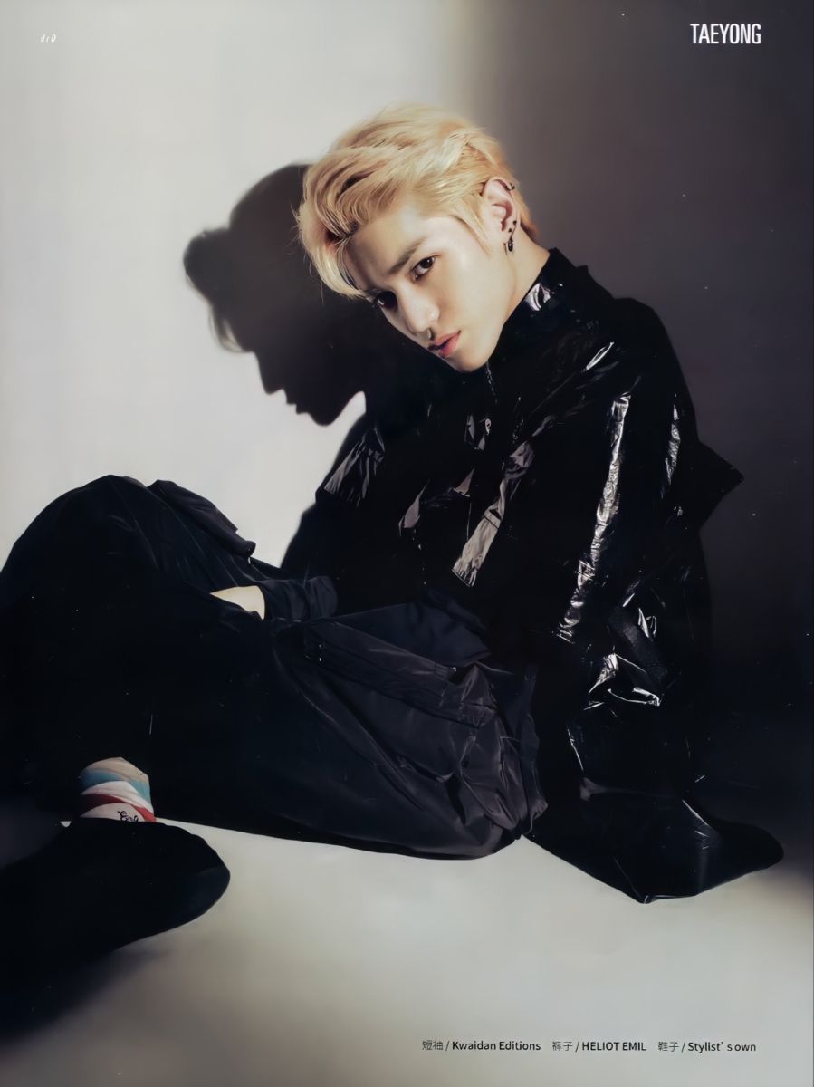  #TAEYONG    #태용   (7th one is his jalouse china magazine photoshoot)