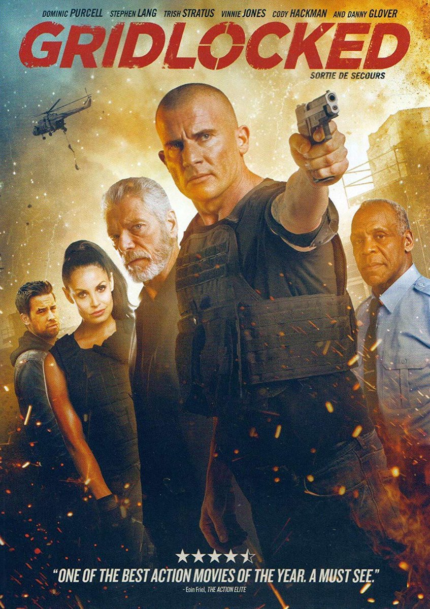 depthsofnetflix's tweet photo. New episode! Join the gang for a discussion of 2015’s loooooooooong actionfest, GRIDLOCKED! https://t.co/kHKOec2nzd https://t.co/PQjPWRizVW