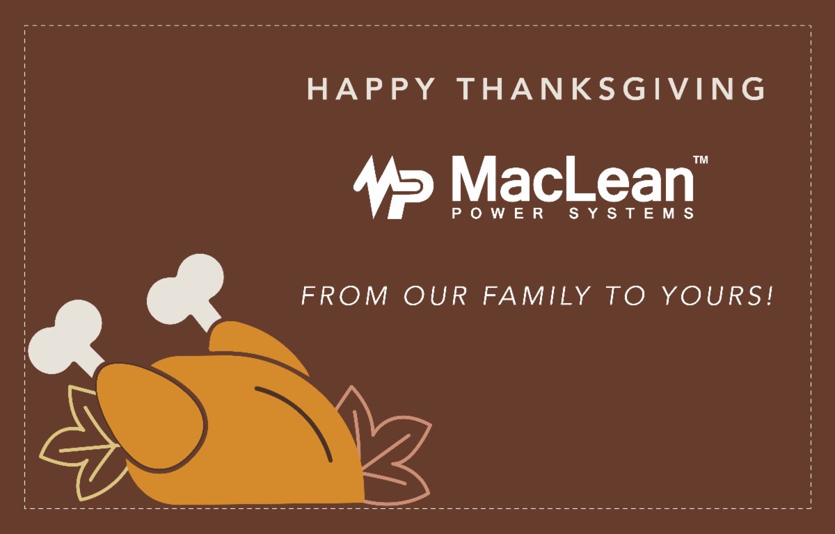 We give thanks today and every day to our employees, colleagues and customers. From our family to yours, we wish you a safe and happy Thanksgiving weekend! #thanksgiving2020