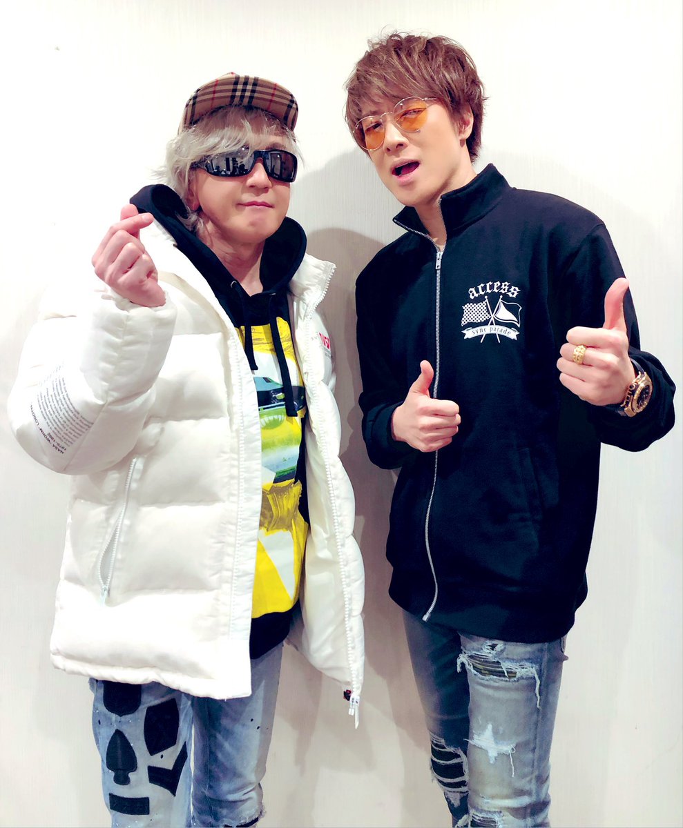 access デビュー 28周年おめでとうこざいます！🎂🎉 2人が作り出す