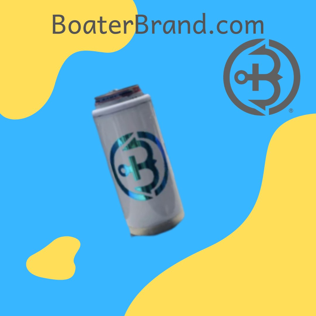 Perfect for your day out on the boat! And they make the best gifts! Can Compatibility:

#skinnycancooler #whiteclaw

boaterbrand.com/collections/ge…