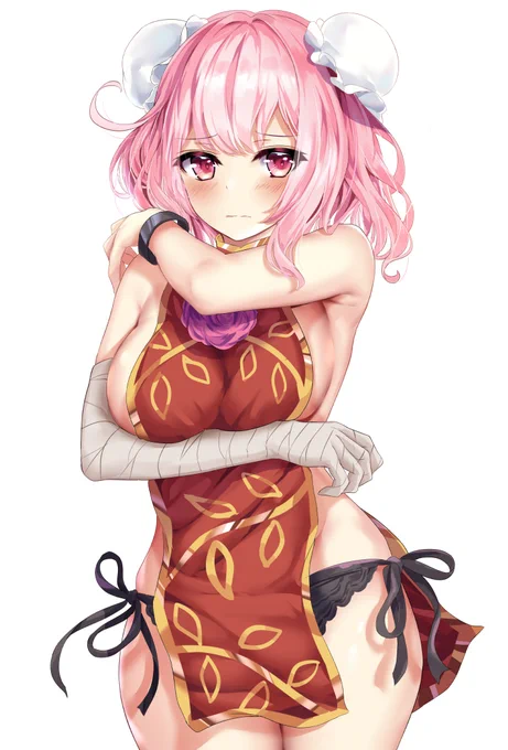 「揉んでくれるかしら…?」 #東方 #茨木華扇 #腋 https://t.co/uZgigvLFCW 