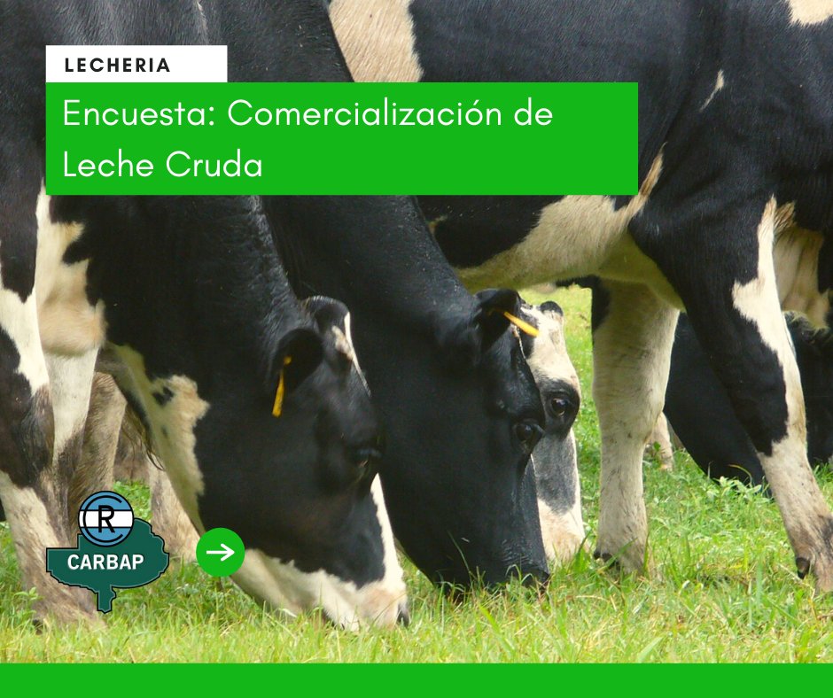 #Lecheria 

Encuesta: Comercialización de Leche Cruda 🛒🥛🐮

Los invitamos a responder esta encuesta (Anonima) generada por la Comision de #Lecheria➡️bit.ly/33ivw3H