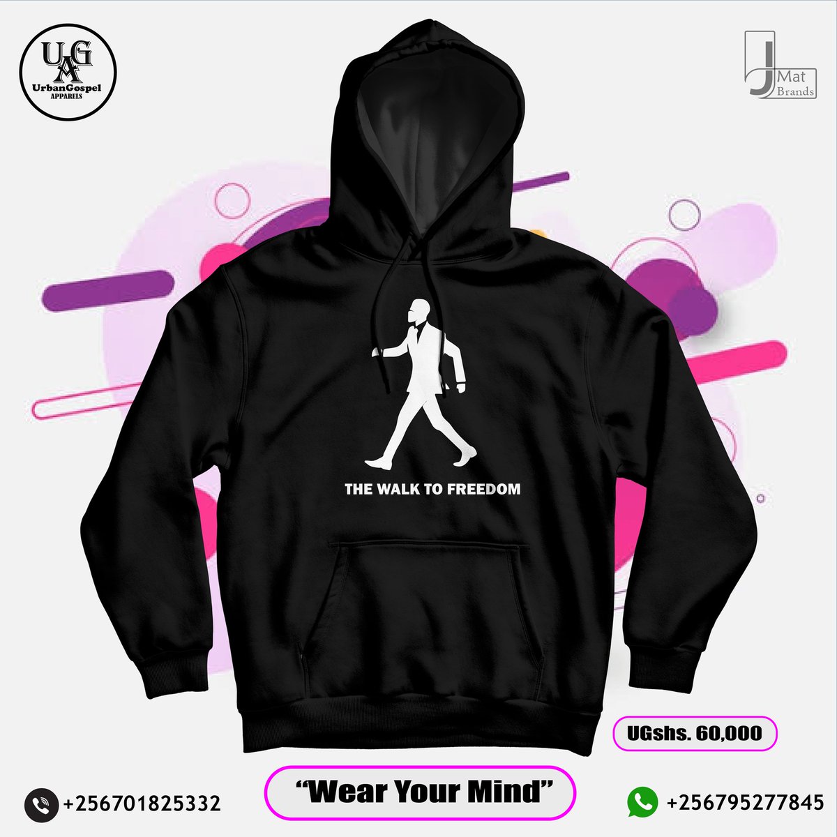 Joze_Mat's tweet photo. Let's do this πͺ
Get yours from #TheWalkToFreedom collection.
Hit us up. Details on posters
π»ππππ πππππππ
ππ #UrbanGospelApparels https://t.co/qiiup92EAo