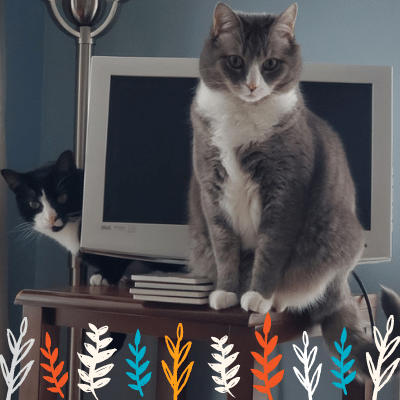 directom's tweet photo. Who wouldn't be thankful for these cuties? ๐ป
They are our very special guests at client meetings, our foot warmers, and keep us company ALL day long. ๐
Featuring @DonaldsonErica's kitties: Auggie and Gino! ๐
#DOMThankfulWeek #DOMDifference #GrowConfindentlyOnline https://t.co/d6oliuS4fN