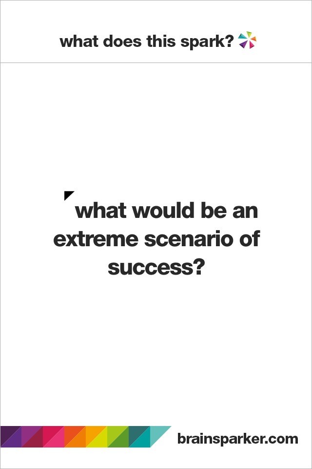🤔 Think about a challenge you're facing with a creative project. What new thoughts does this card spark? 

#brainsparkerapp #innovatorpack #innovation