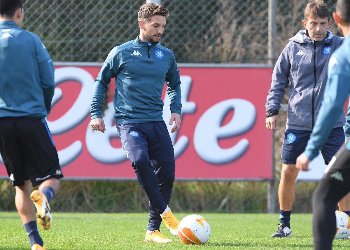 Official SSC Napoli tweet media