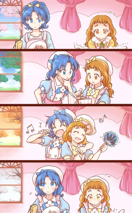どう話しかければいいんだろう(1年ぶり2回目
#あおひま 