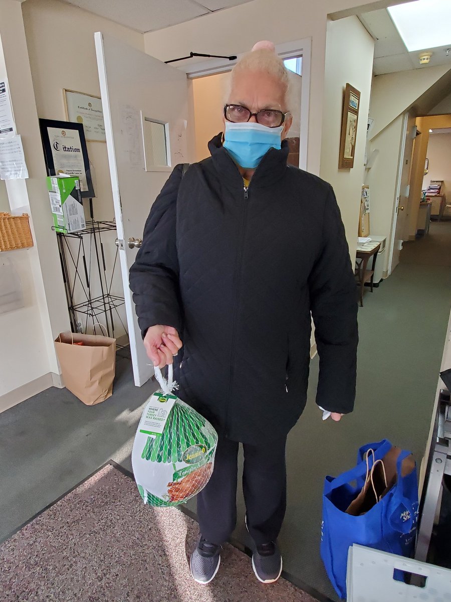 Thank you the <a href="/Mets/">New York Mets</a>, <a href="/HispanicFed/">Hispanic Federation</a>, <a href="/NassauExecutive/">Ncexecutive</a> , <a href="/IslandHarvest/">Island Harvest</a> for over 250 turkeys and bags of food donated to the community.  We could not have done it without you! Happy Thanksgiving!