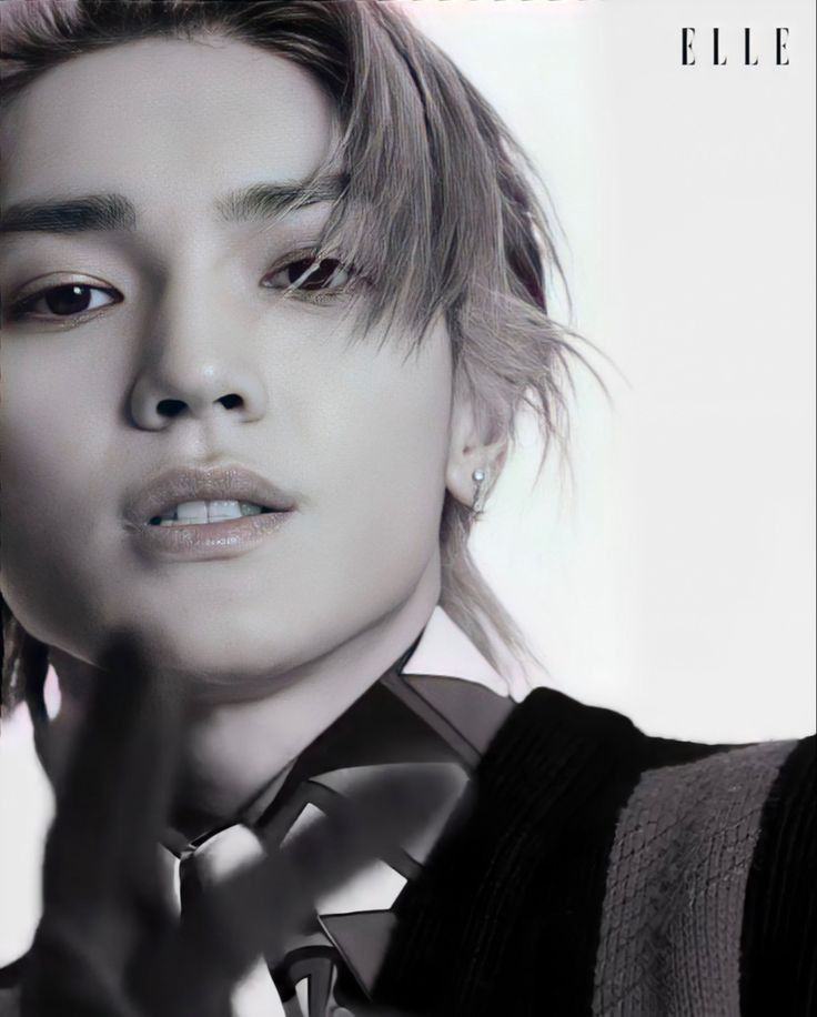  #TAEYONG    #태용   (10th ones are ethereal elle photoshoot)