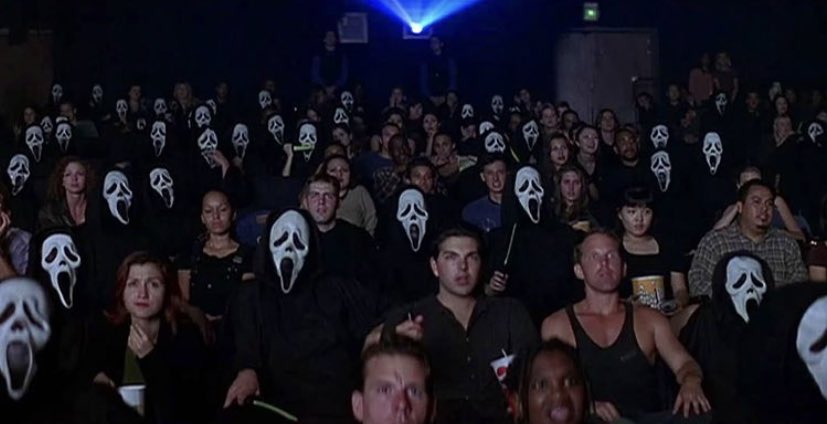 GhostfaceTalks_'s tweet image. Theaters on January 14, 2022.