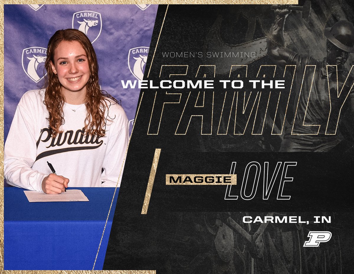 Welcome Maggie!! #BoilerUp #FutureBoilermaker 🚂💦

❤️ <a href="/MaggieeLove3/">Maggie Love</a> 
🏊‍♀️ Breaststroke &amp; IM
🌎 Carmel, Indiana
🏫 Carmel High School
🥽 Carmel Swim Club