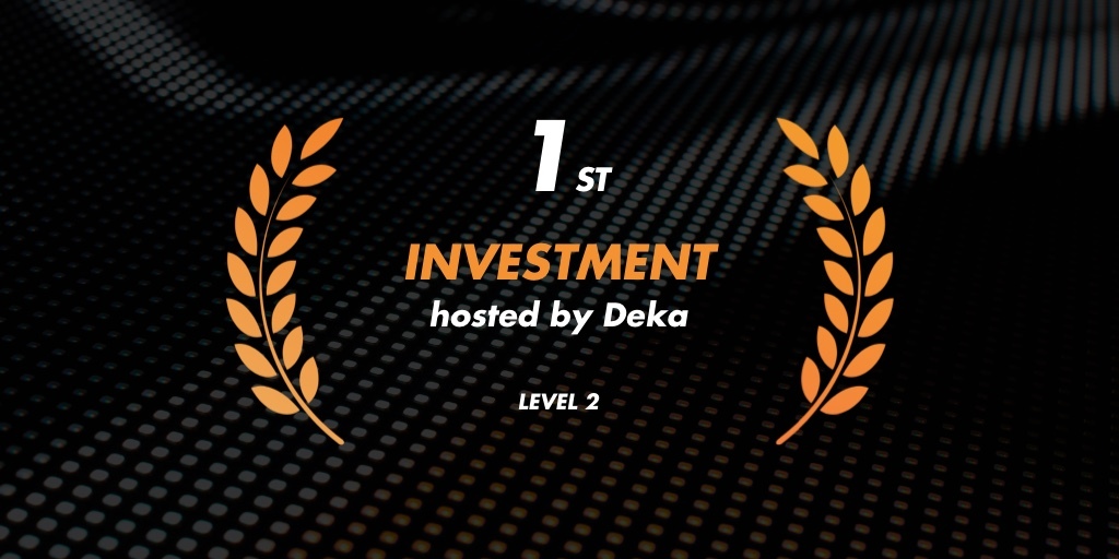 Auch der 6te #Hackathon-Gewinner für Level 2 steht fest! Im Track 'INVESTMENT' powered by <a href="/DekaBank/">Deka</a> kommt Team SUB CAPITALS weiter, erhält 10.000 € und kämpft in Level 3 um den Gesamtsieg! 🚀🎉 #Symbioticon

Jetzt Sieger-Pitch im #Livestream anschauen!

> symbioticon.de/de/stream