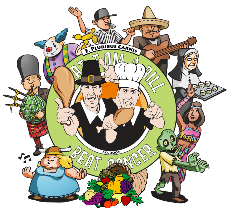 The Fall of Fowl on the Wheel of Meat!  Happy Thanksgiving! conta.cc/378hiUa