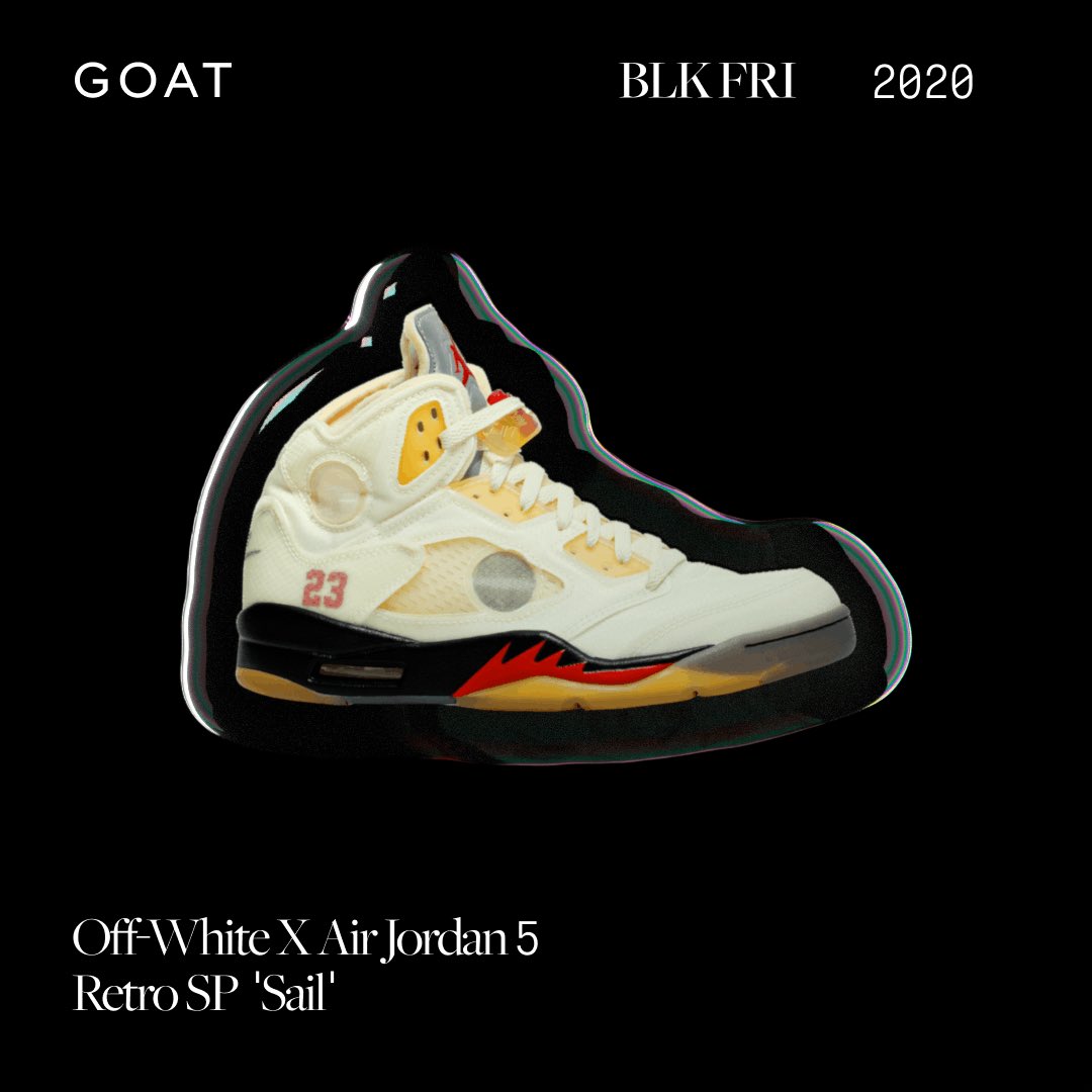 Enter #GOATBlackFriday for a chance to win sneakers, credit and other exclusive prizes goat.app.link/ld1AhrqFXab