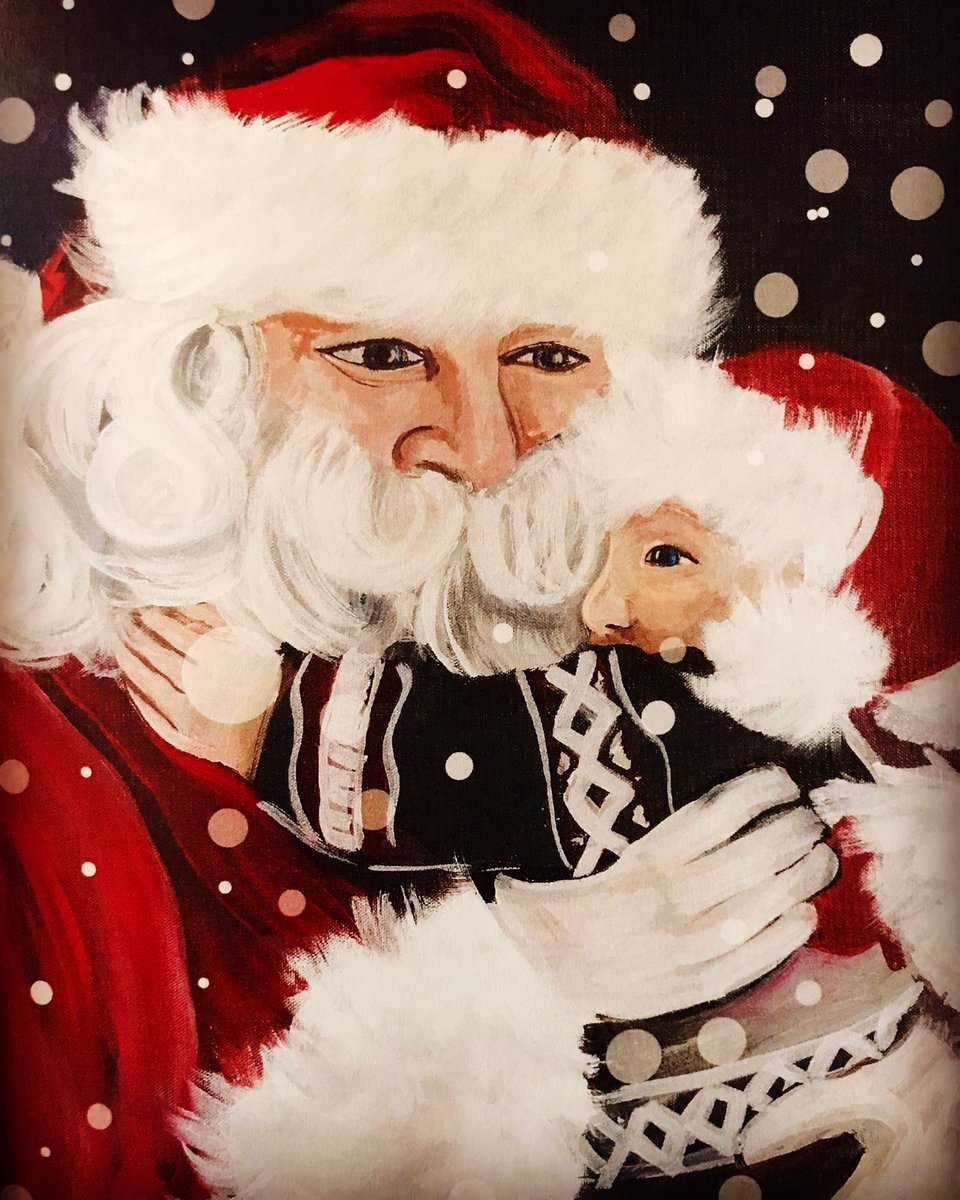 There’s something really special about when children first believe in Santa - it’s really the first time they learn about hopes and dreams. 

even as we get older, we need to believe in the magic of possibility, it’s what keeps us young
#wednesday #wednesdaythoughts #christmas