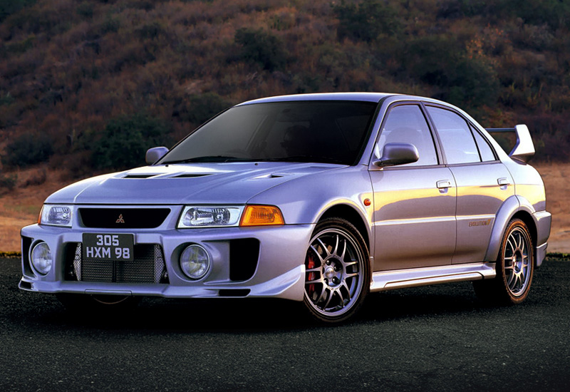 Mitsubishi Lancer GSR Evo V or Subaru 22B STi?