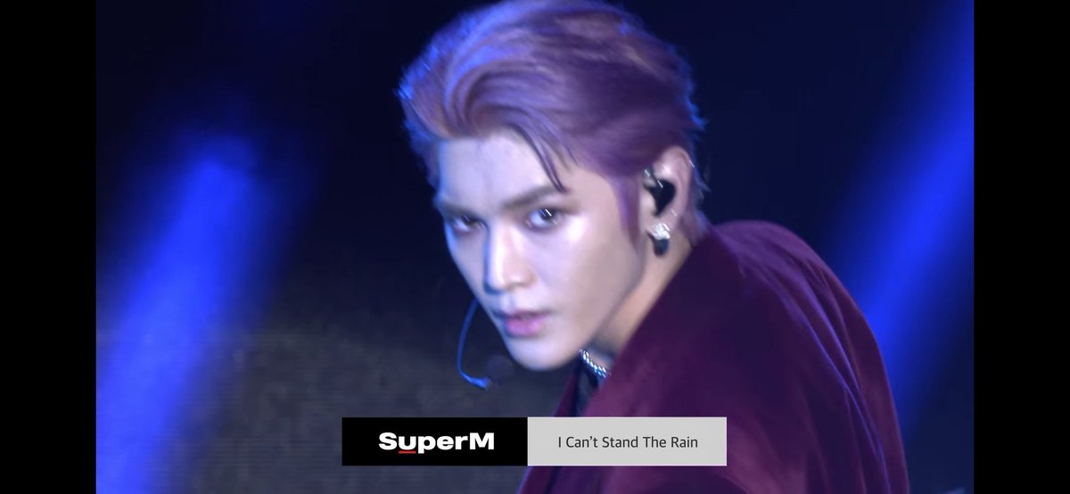 (12. his i can't stand the rain performance)(Pls do the same thing that i requested in the previous tweet)