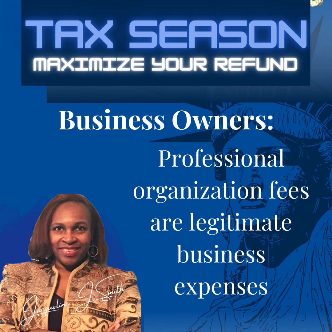 Triumph_Tears's tweet image. Remember those professional organization fees at tax time...
#taxtime #taxseason #maximizedeductions
