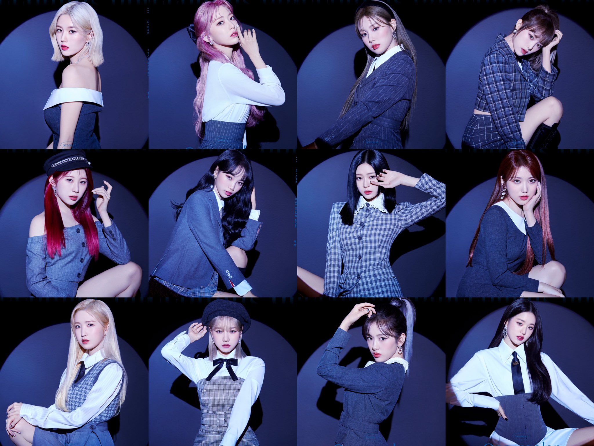 IZ*ONE are back – One-reeler / Act IV – lights, camera