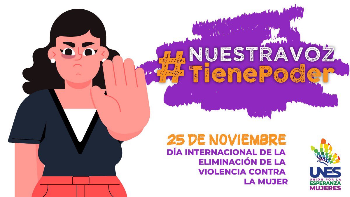 UnesMujeresM's tweet photo. #SabiasQue la violencia económica puede pasar desapercibida debido a que no deja un rastro tan evidente como las agresiones físicas; sin embargo es una de las más alarmantes: condicionar gastos, rendir cuentas, apropiarse de los bienes. 
 #NuestraVozTienePoder https://t.co/wBlNMq30CW