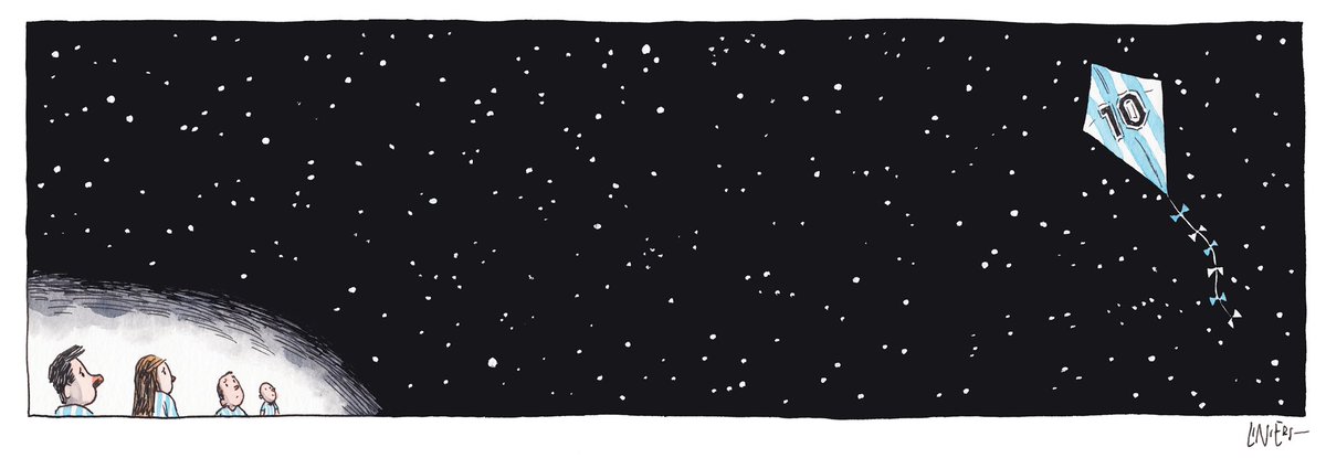 #BarrileteCósmico #Maradona 1960-2020 🙏🔟