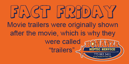Bonanza_Septic's tweet photo. #FunFactFriday #BonanzaSepticService #Septic #NorthernNevada https://t.co/8D1H38NOhd