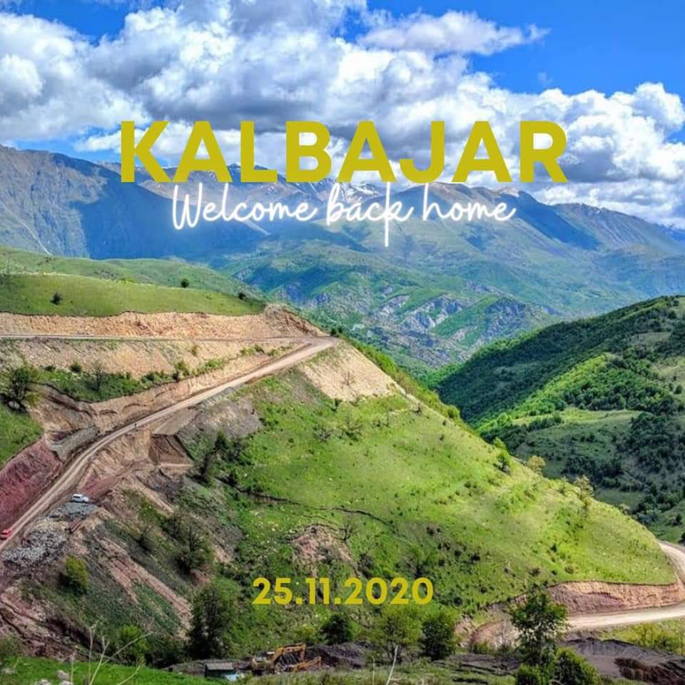Kalbajar was occupied in 1993. It was never #Armenia/n land. They just occupied it for 30 years. #KarabakhisAzerbaijan 
 #DontBelieveArmenia