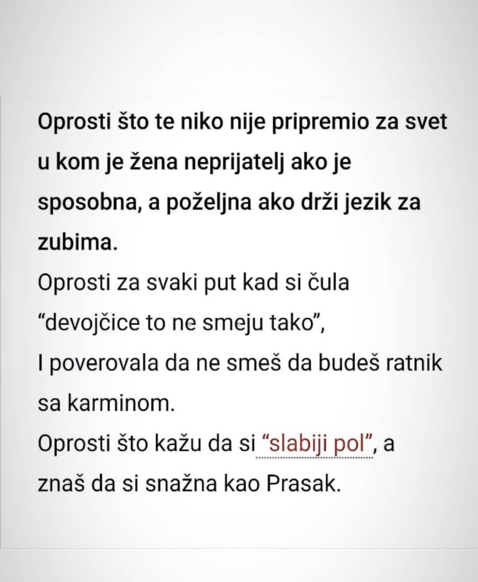 el_virtuosa's tweet photo. U duhu današnjeg dana i večite, neprekidne borbe! Za sve one koje su bile najjače kada je to trebalo, a u sebi nisu imale ni trunku snage! I naravno za one, koje nazalost nisu uspele da se izbore!🖤
#stopnasiljunadzenama https://t.co/3TK1hTl4lG