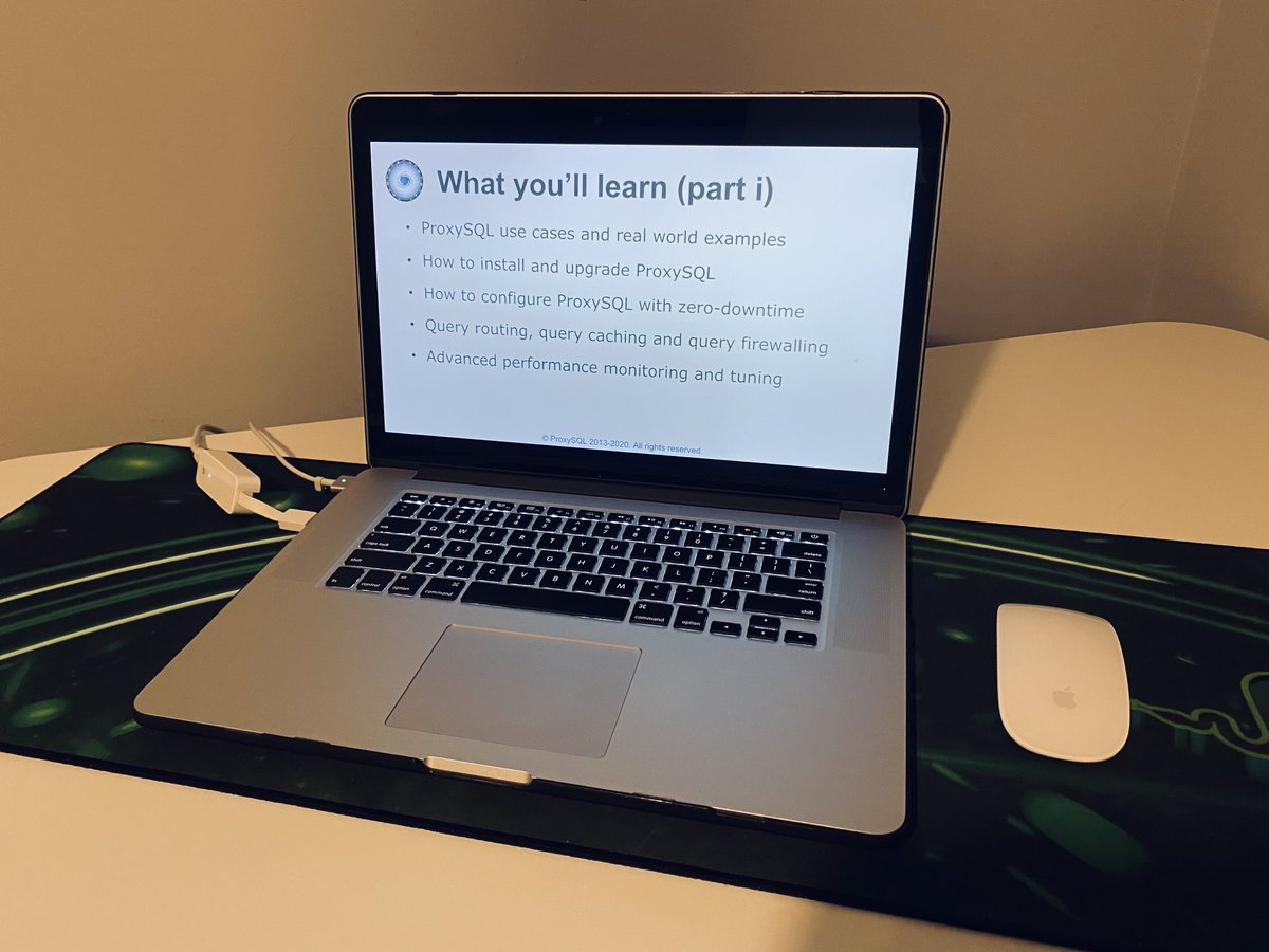 proxysql's tweet image. Thank you to everyone who joined our #ProxySQL Total #Training last week. We've had some great feedback!
We also have a new, one day training in December, get in touch for details... proxysql.com/get-proxysql-o…