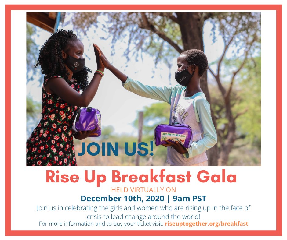 Join us in celebrating the strength and resilience of leaders who are rising up in the face of unprecedented challenges at the our Virtual Breakfast Gala on December 10th! #RiseUpStronger

Get your tickets here: bit.ly/3no3viY