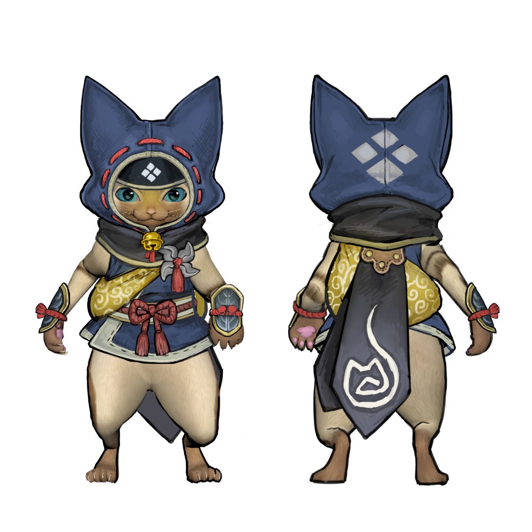 monster hunter world palico names monster hunter world palico names