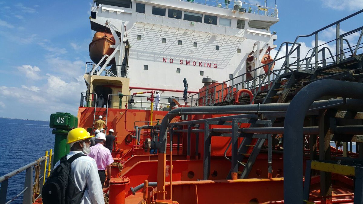 Students of Proficiency in Basic Oil and Chemical Tanker Operations course (PBOCTO)