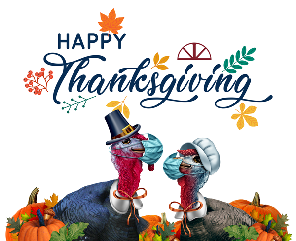 Here's a friendly reminder that our branches will be closed tomorrow, November 26th, and our drive-thrus will reopen on Friday, November 27th with regular hours. We wish everyone a very safe and happy Thanksgiving!