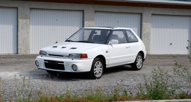 Nissan Pulsar GTI-R or Mazda 323 GT-R?