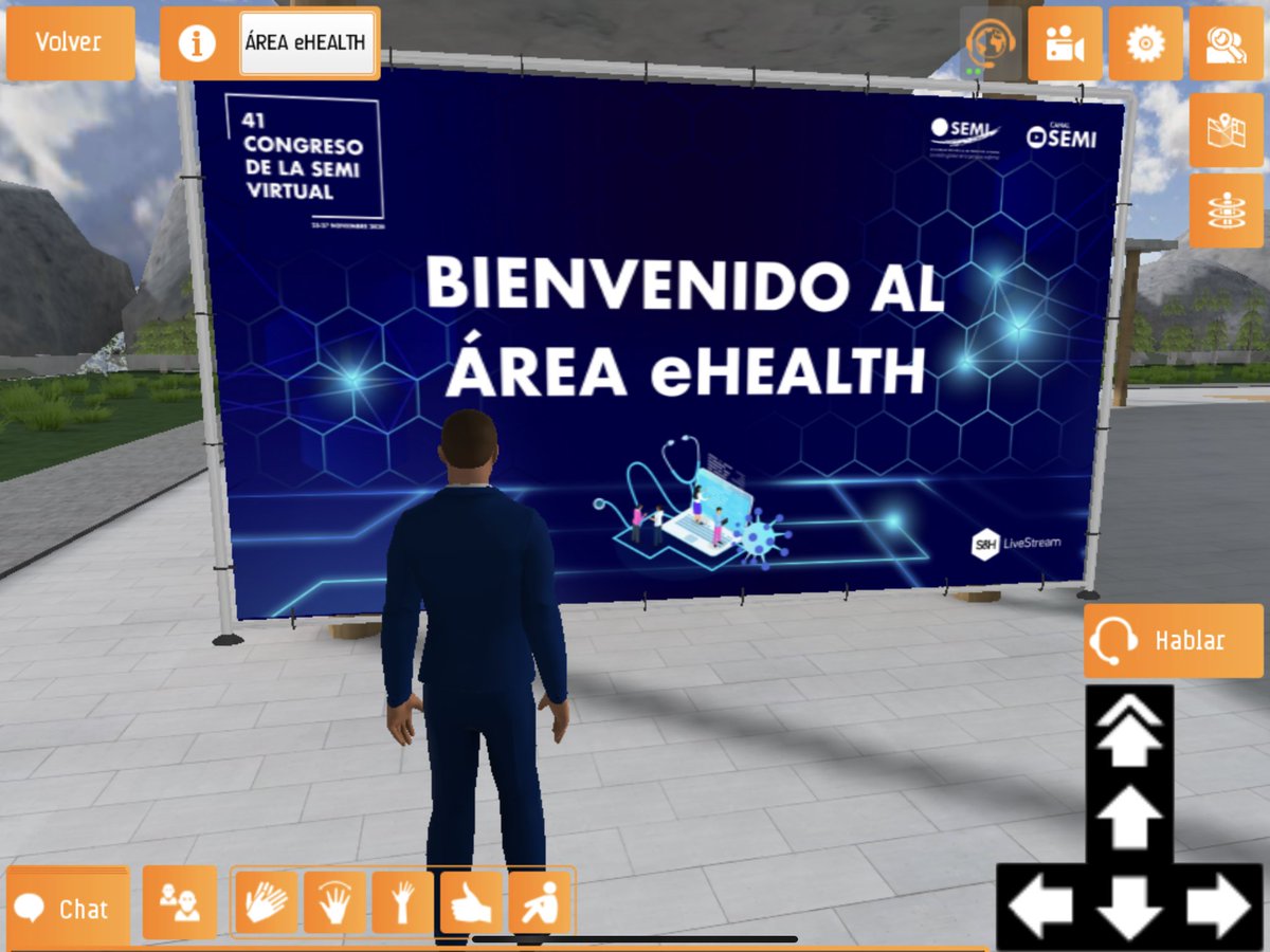 cmorcilloserra's tweet photo. Nos vemos en el área #ehealth de #41SEMI con con @ismaelsaid & @cpascualf y resto de #DigitalCracks para aprender sobre #IA en salud! https://t.co/l2h0Cvo5kK