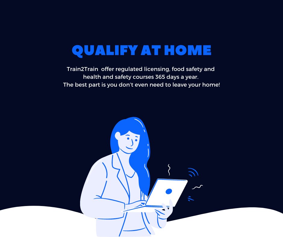 #Qualifyathome
