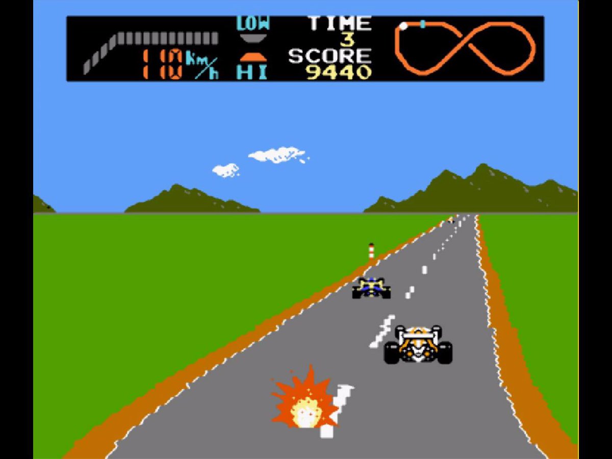 レトロゲー:ムファミコン

F-1 RACE

元祖レースゲームの実況動画アップしました。
ぜひご覧ください。
↓↓↓
youtube.com/watch?v=YZu7ue…

#f1race
#ファミコン
#レトロゲーム
#ゲーム実況