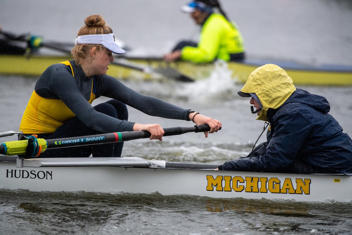 Rain? Row. 
Wind? Row. 
Snow? Row.

#GetTough 
#RowBlue  〽