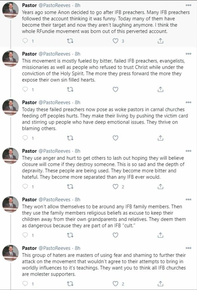 Hi Bro Bill. Someone just sent me these screenshots. Haven't been to your page for a few days because, well, I truly think about you less than you can probably imagine. Again, this is a serious personal appeal to you.These tweets are amazingly ironic. You spit venom1/