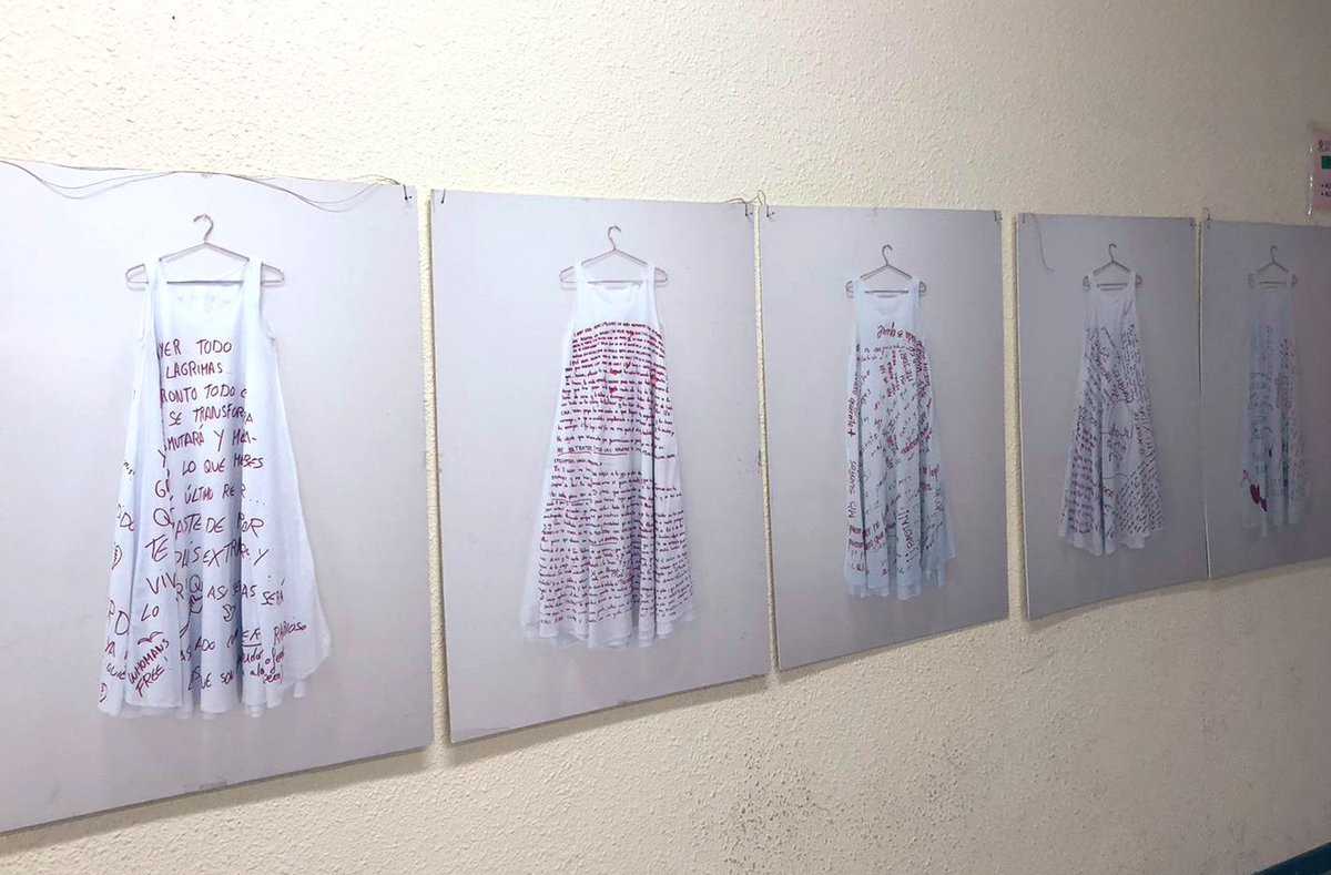 Hoy nos sumamos a la conmemoración del Día Internacional de la Eliminación de la Violencia contra la Mujer alojando en nuestro hall la exposición “Diluidas en Agua” de <a href="/bethmoyses1/">beth moysés</a> #25Nov #diacontralaviolenciadegenero