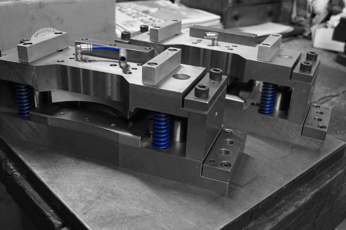 rm_tools's tweet photo. R&M Tools Re Design ,Modify,Repair & Maintenance of existing press Tooling,jigs & fixtures #presstoolrepair #presstools #toolamkers #toolmaking #metalpressing #ukmfg #ukmanufacturing #jigs #fixtures #metalpresswork #metalstamping #fabrication #Automotive
https://t.co/jWxQTKbb0x https://t.co/irgh2VwBRX