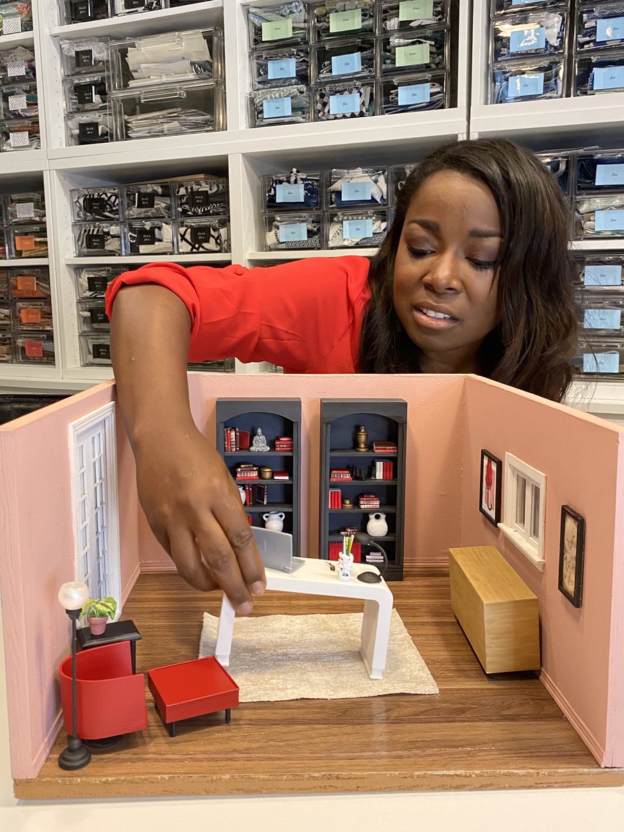 A good transformation is the best part of my job!!! Visit the <a href="/Travelers/">Travelers</a> #HomeCentral site for more tips on setting up your home office and working remotely. travl.rs/2SB8CPm #AD